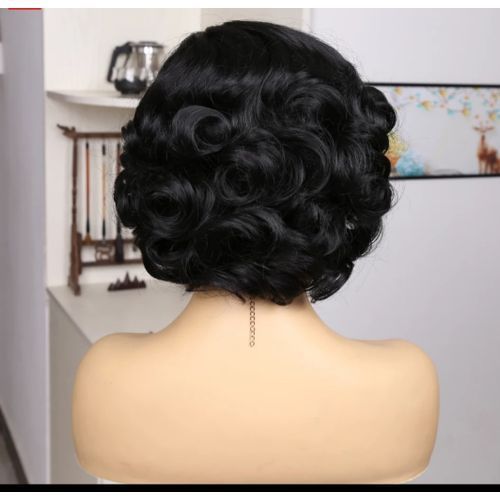 Ncy Curls. . Bouncy Curl Glueless T Frontal Wig.