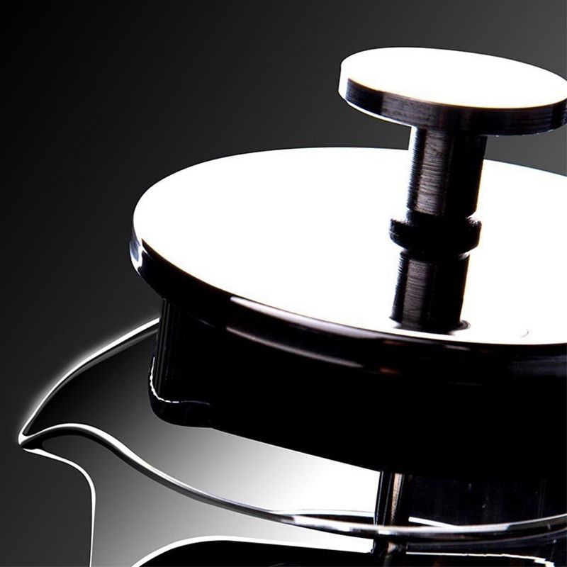 French Presses Vertical Lines Coffee Pot Maker Kettle