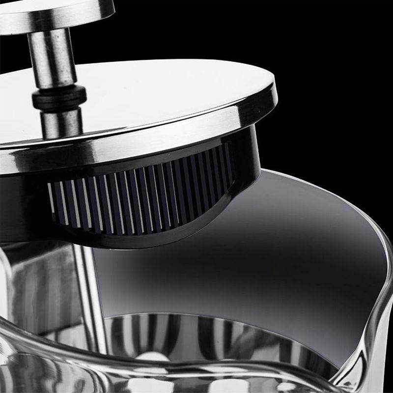 French Presses Vertical Lines Coffee Pot Maker Kettle