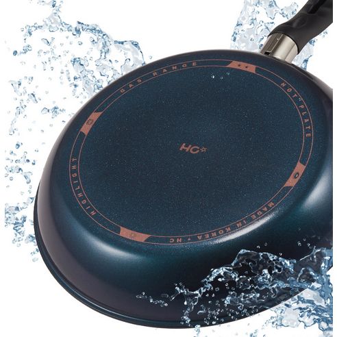Happy Call Easyst Diamond Frying Pan Blue