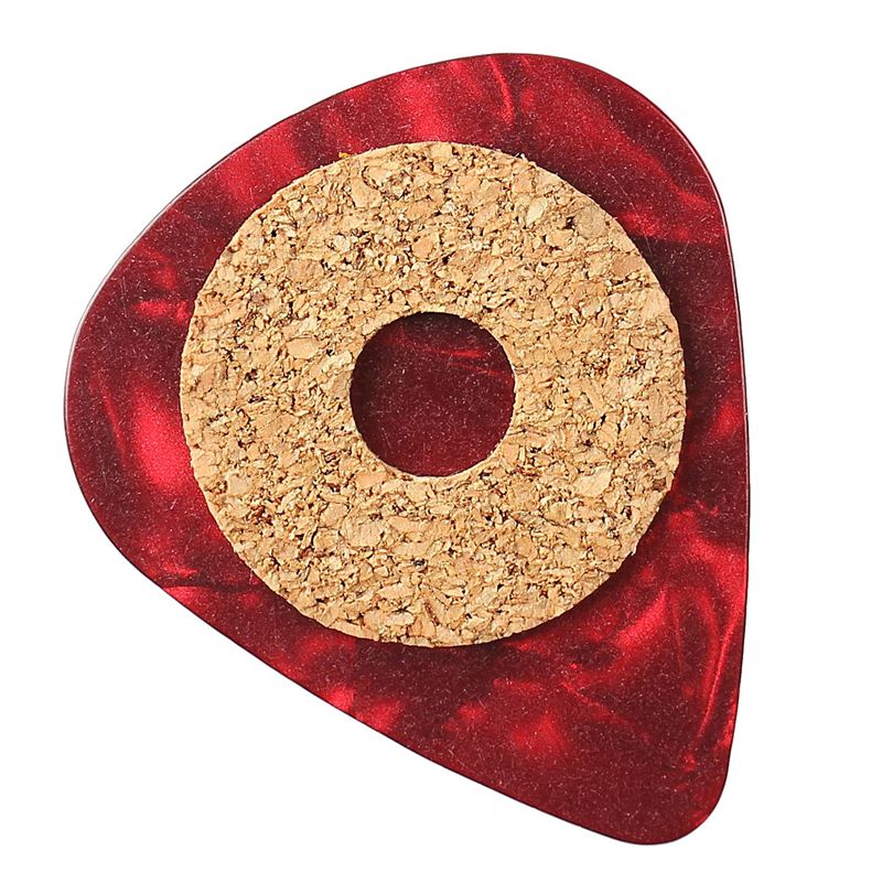 30 PCS Guitar Picks Non-Slip Grip Electric Guitar Pick Accessories Guitar Anti-Skid Gasket