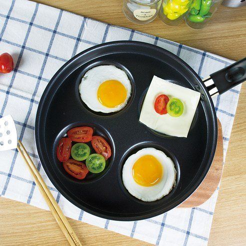 M&COOK Petit Pan Egg Frying 4 Pieces