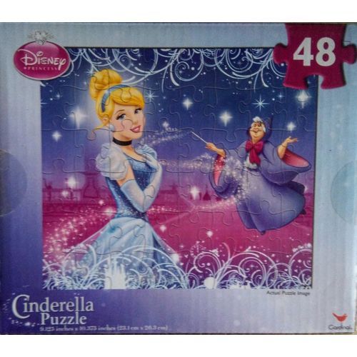 Little Princess Cinderella 48 Piece Puzzles