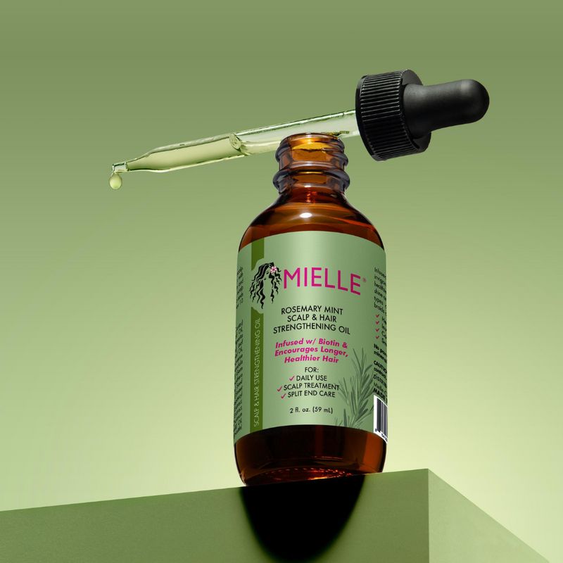 Rosemary Mint Scalp & Hair Strengthening GROWTH Oil