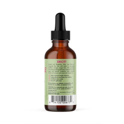 Rosemary Mint Scalp & Hair Strengthening GROWTH Oil