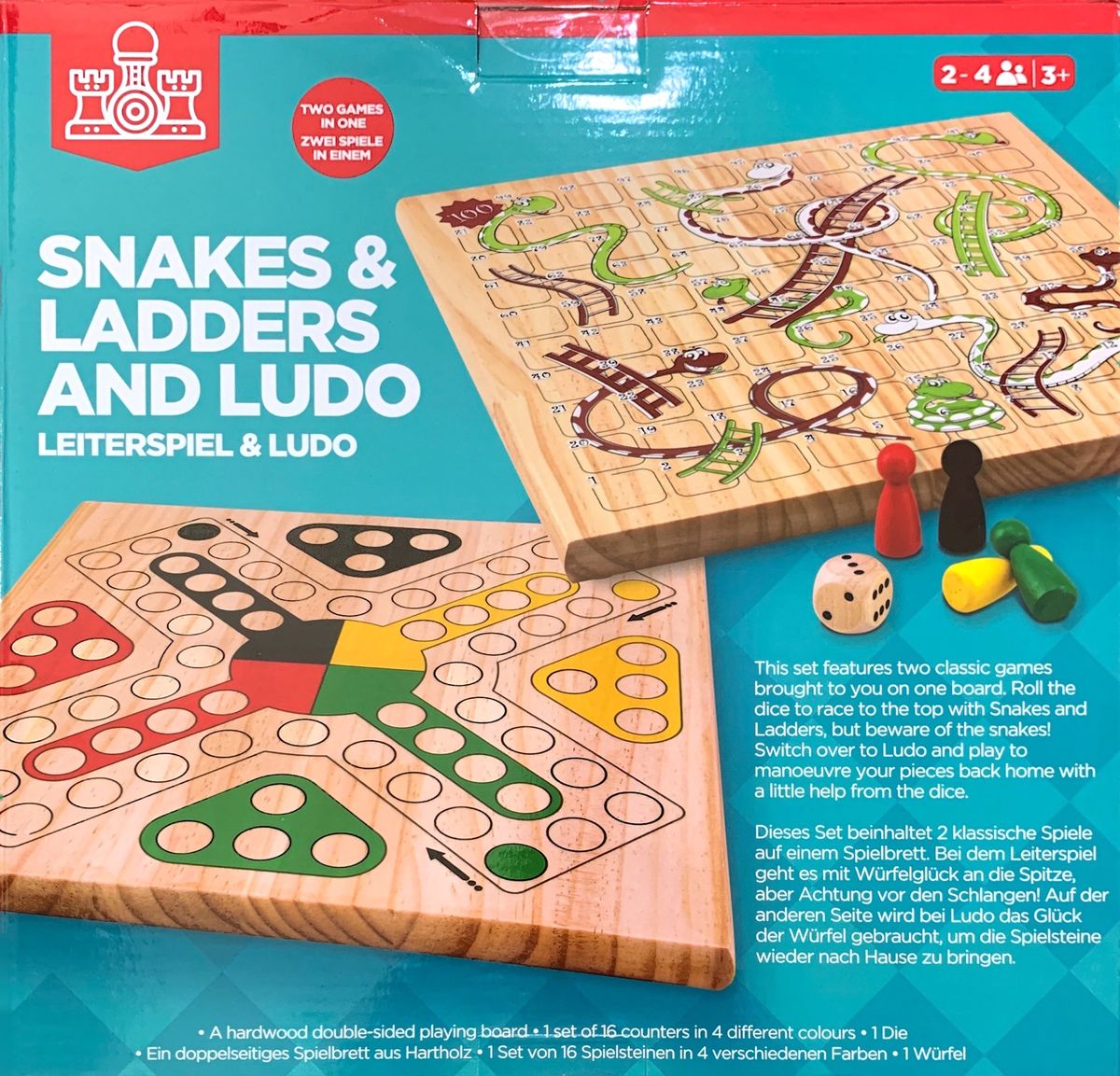SNAKES AND LADDERS AND LUDO