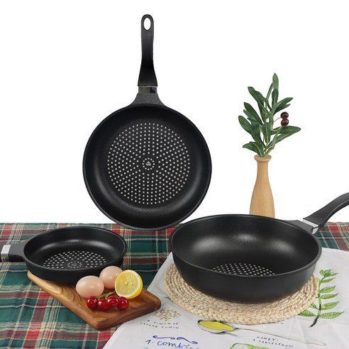 Queensense IH Induction Possible First Non-Stick Coated