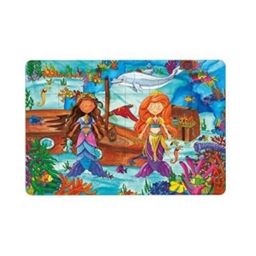 Daisy Girls Mermaid Jumbo Floor Puzzle