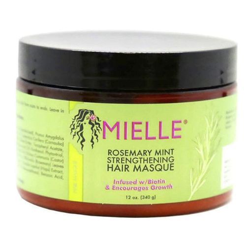 Rosemary Mint Strengthening Hair Masque-12 OZ/340g.