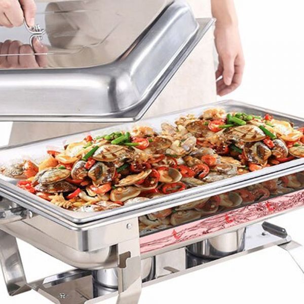 High Quality Stainless Steel 11L Chafing Dish- All Occasions