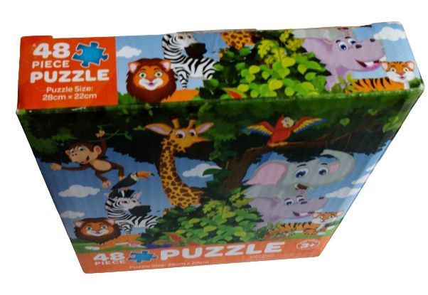 Animal Jigsaw Puzzle