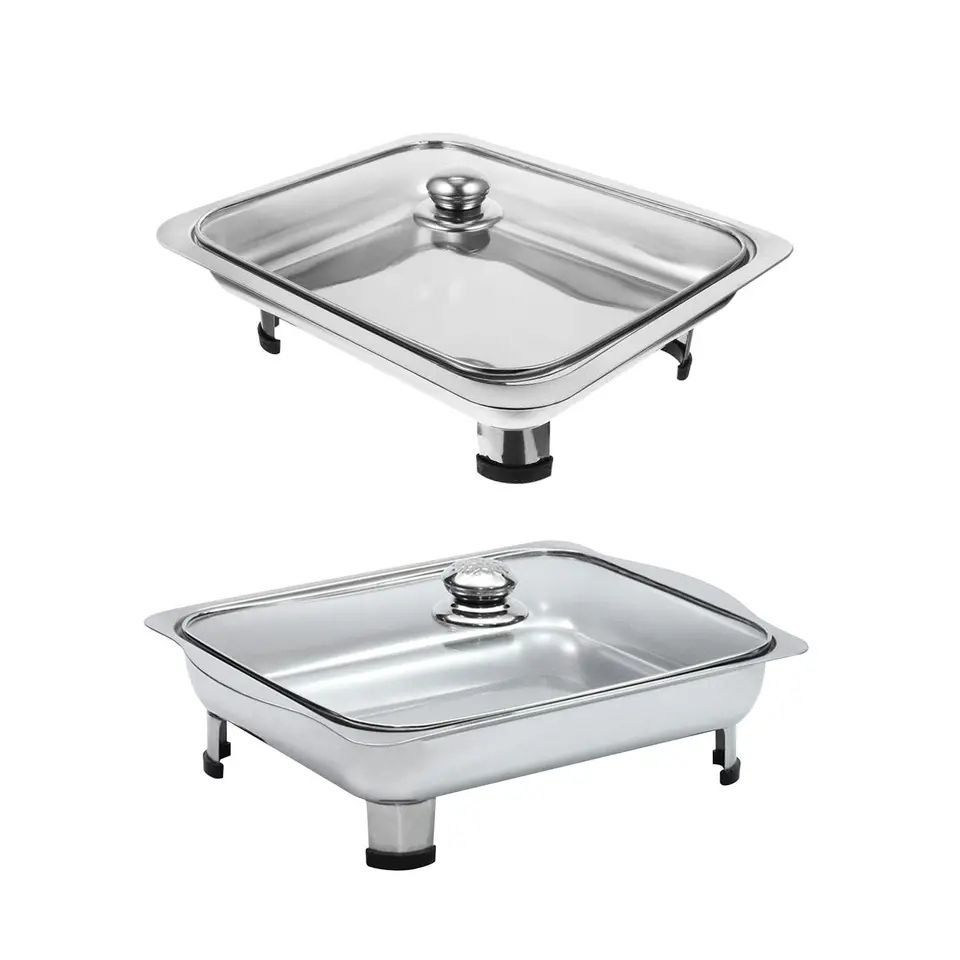 2 Set Of Stainless Chaffing Dish