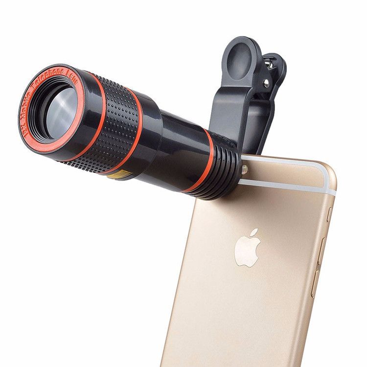 Zoom Phone Telephoto Camera Lens With Clip