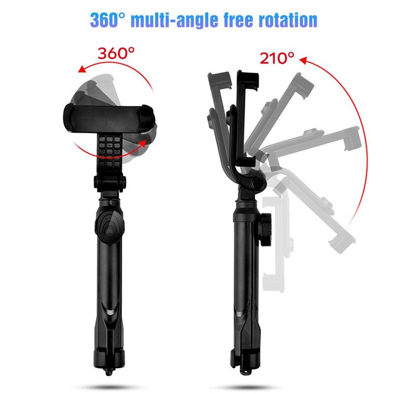 Wireless Selfie Stick For Phone Handheld With Tripod Leg