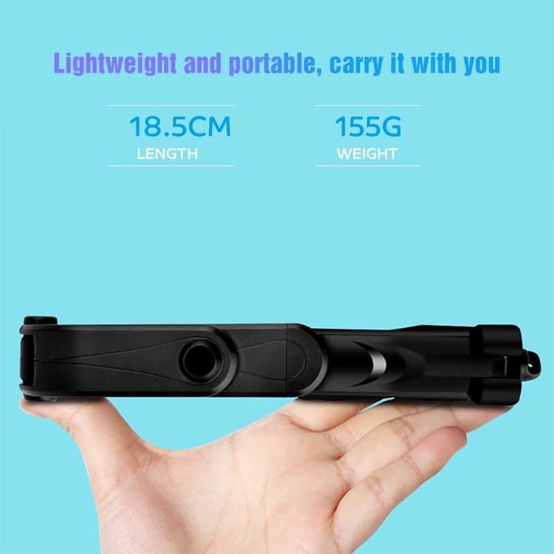 Wireless Selfie Stick For Phone Handheld With Tripod Leg