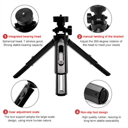 Desktop Mobile Phone Holder Is Suitable For All Mobile Phones
