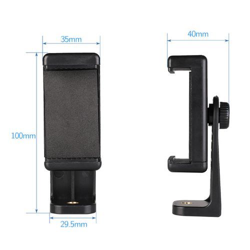 Portable 360 Degree Rotation Tripod Mount Holder Cell Phone