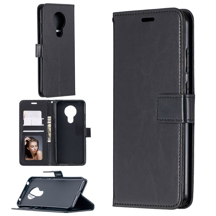For Nokia 5.3 Crazy Horse Leather Case