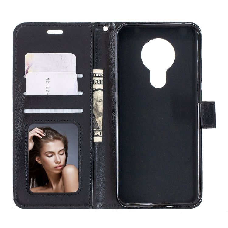 For Nokia 5.3 Crazy Horse Leather Case