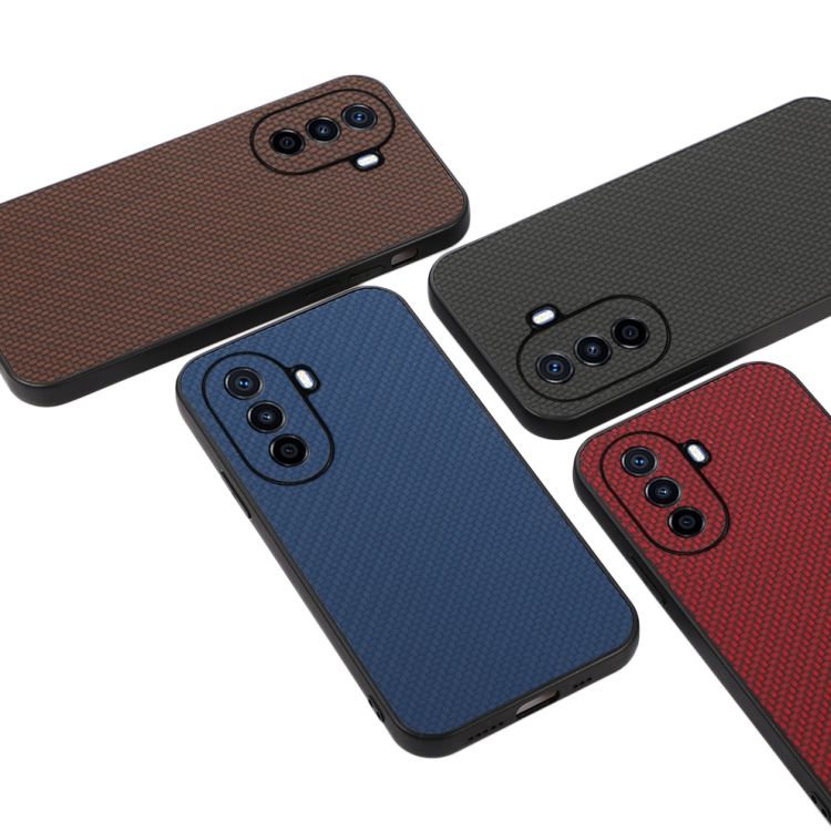 Carbon Fiber Case For Huawei Enjoy 50 China/nova Y70 4G Glob