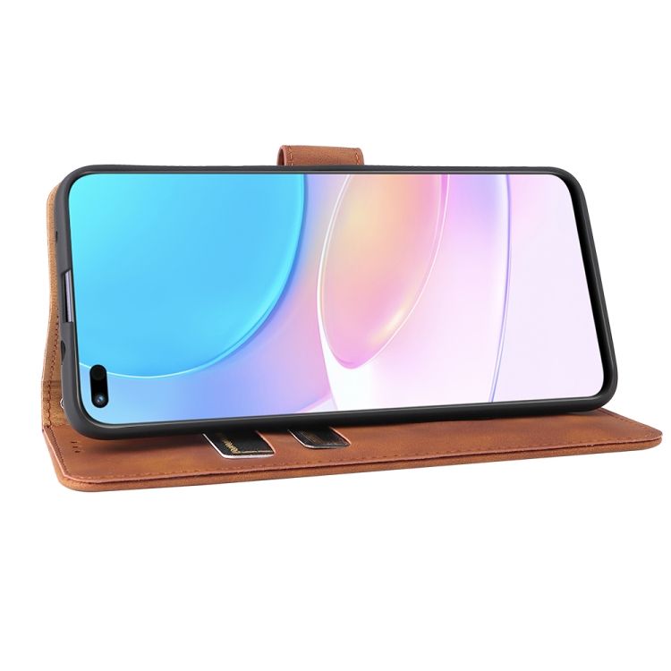 Skin Feel PU Phone Case For Huawei Nova 8i / Honor 50 Lite