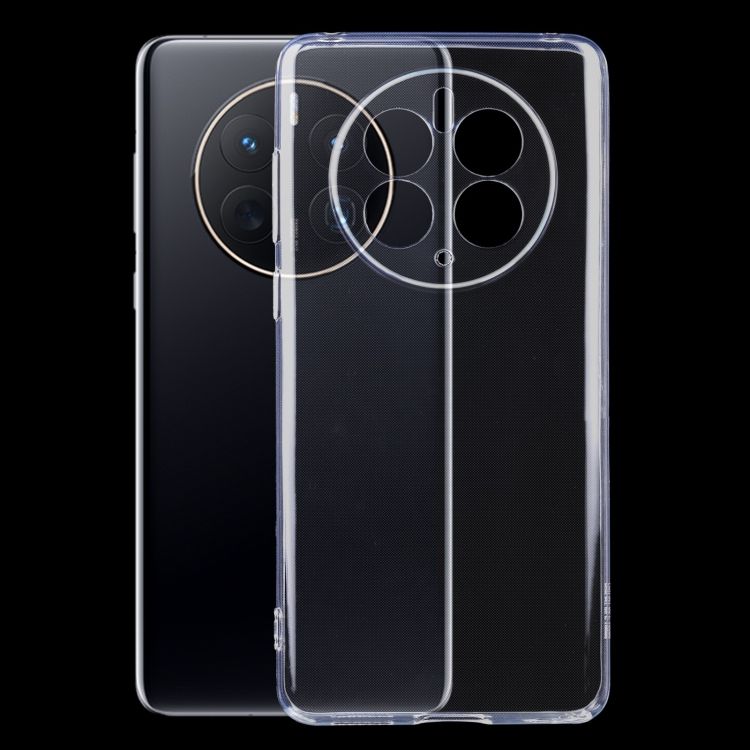 Transparent TPU Phone Case For Huawei Mate 50 Pro