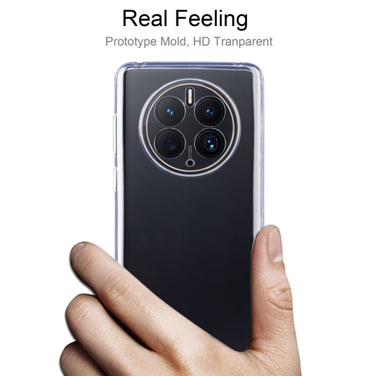 Transparent TPU Phone Case For Huawei Mate 50 Pro