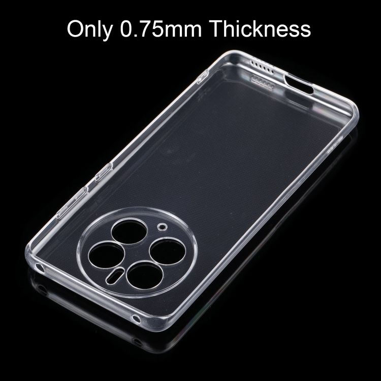 Transparent TPU Phone Case For Huawei Mate 50 Pro