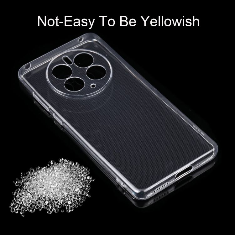 Transparent TPU Phone Case For Huawei Mate 50 Pro