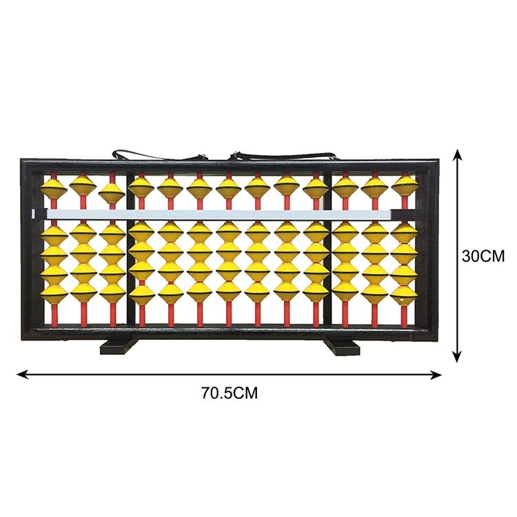 Large Abacus Soroban, 13 Rod For Teacher, Instructor