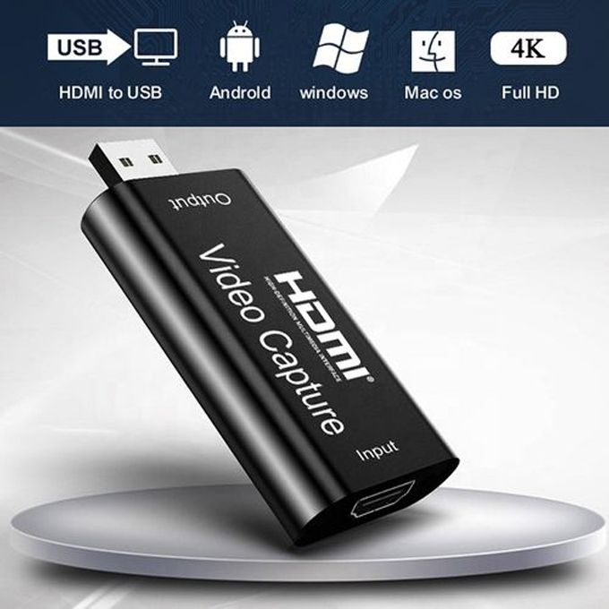 4K HDMI Video Capture Card USB 2.0