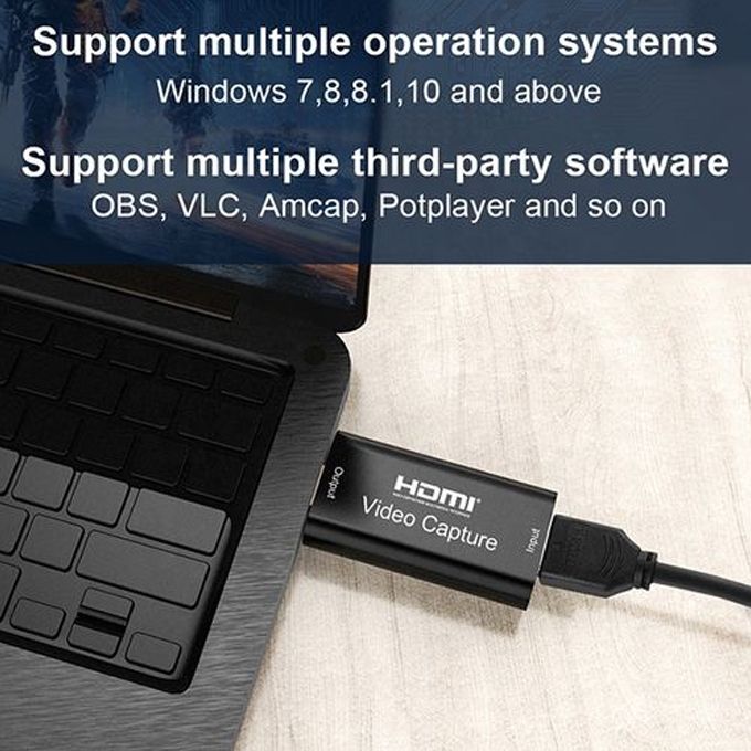 4K HDMI Video Capture Card USB 2.0