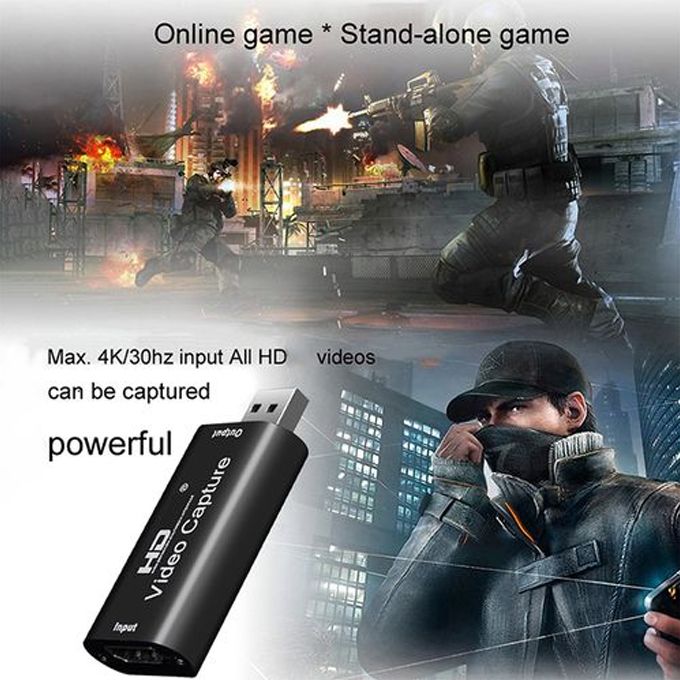 4K HDMI Video Capture Card USB 2.0