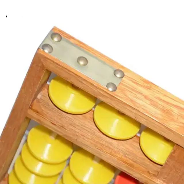 Big Teacher Instructor Abacus Soroban Tool, 13 Rod, Beads