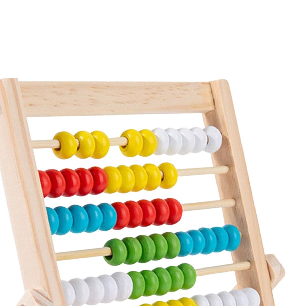 Wooden Abacus Classic Counting Tool,Addition And