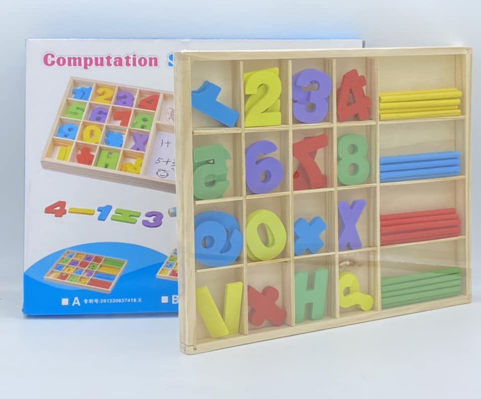 Kiddies Simple Computation Mathematic Study Box