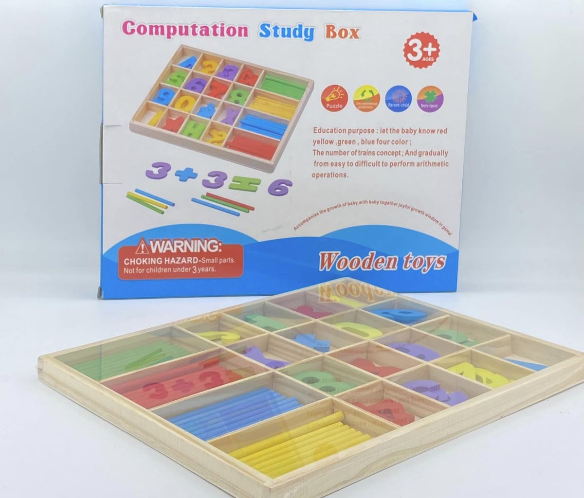 Kiddies Simple Computation Mathematic Study Box