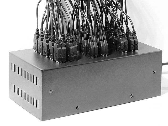 20/ 50/ 60/ 80 Port USB Hub Industrial Grade