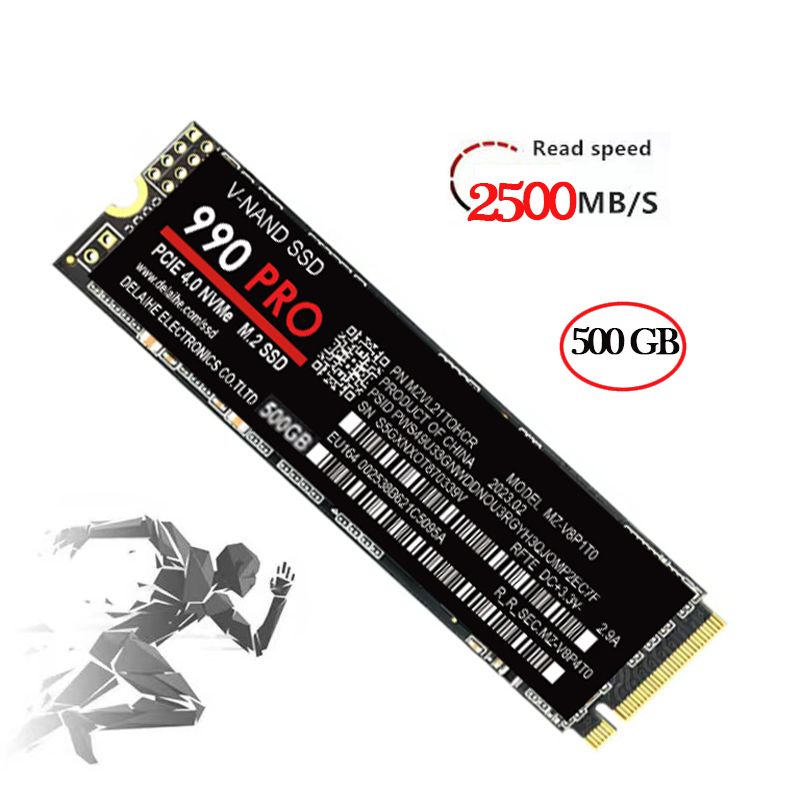 990 PRO SSD 4TB NVMe Gaming M.2 Internal Solid State Drive
