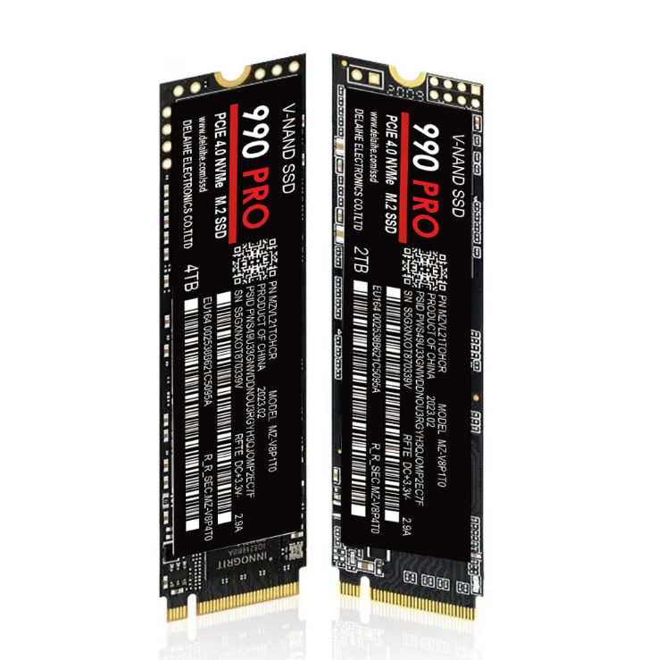 990 PRO SSD 4TB NVMe Gaming M.2 Internal Solid State Drive