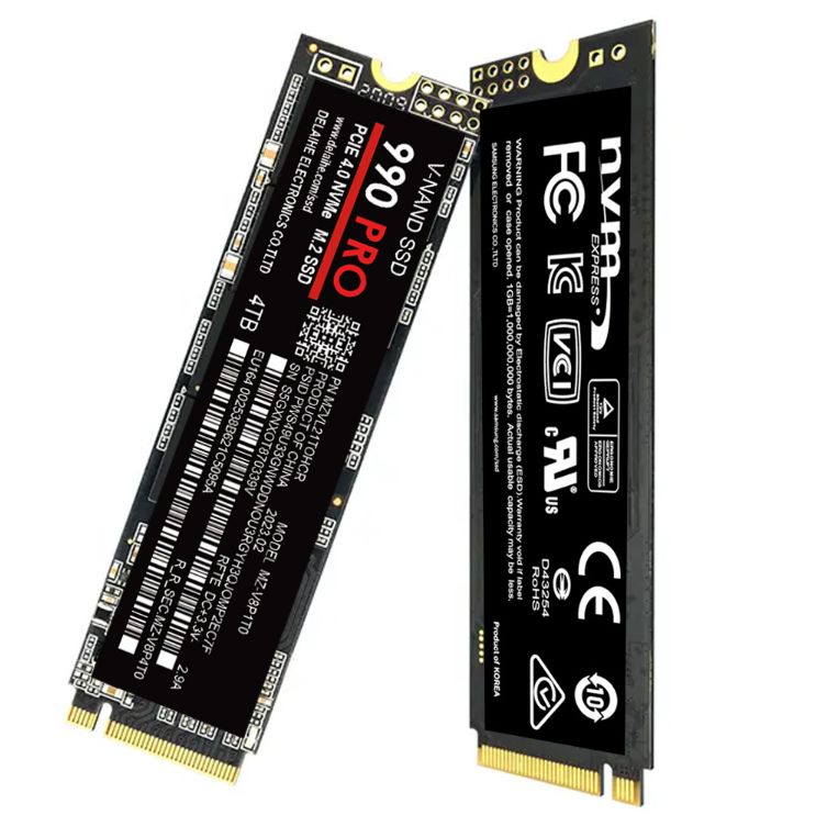 990 PRO SSD 4TB NVMe Gaming M.2 Internal Solid State Drive