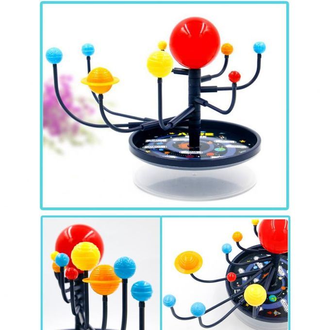Kids Astronomic Toy Celestial Body Model Home Decor Collectible