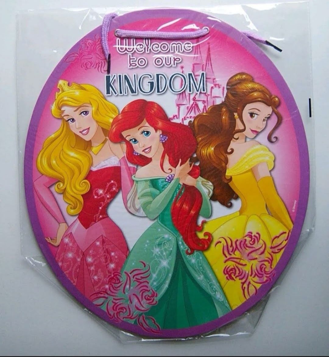Princess Bedroom Room Sign Plaque Girls Room (UK)