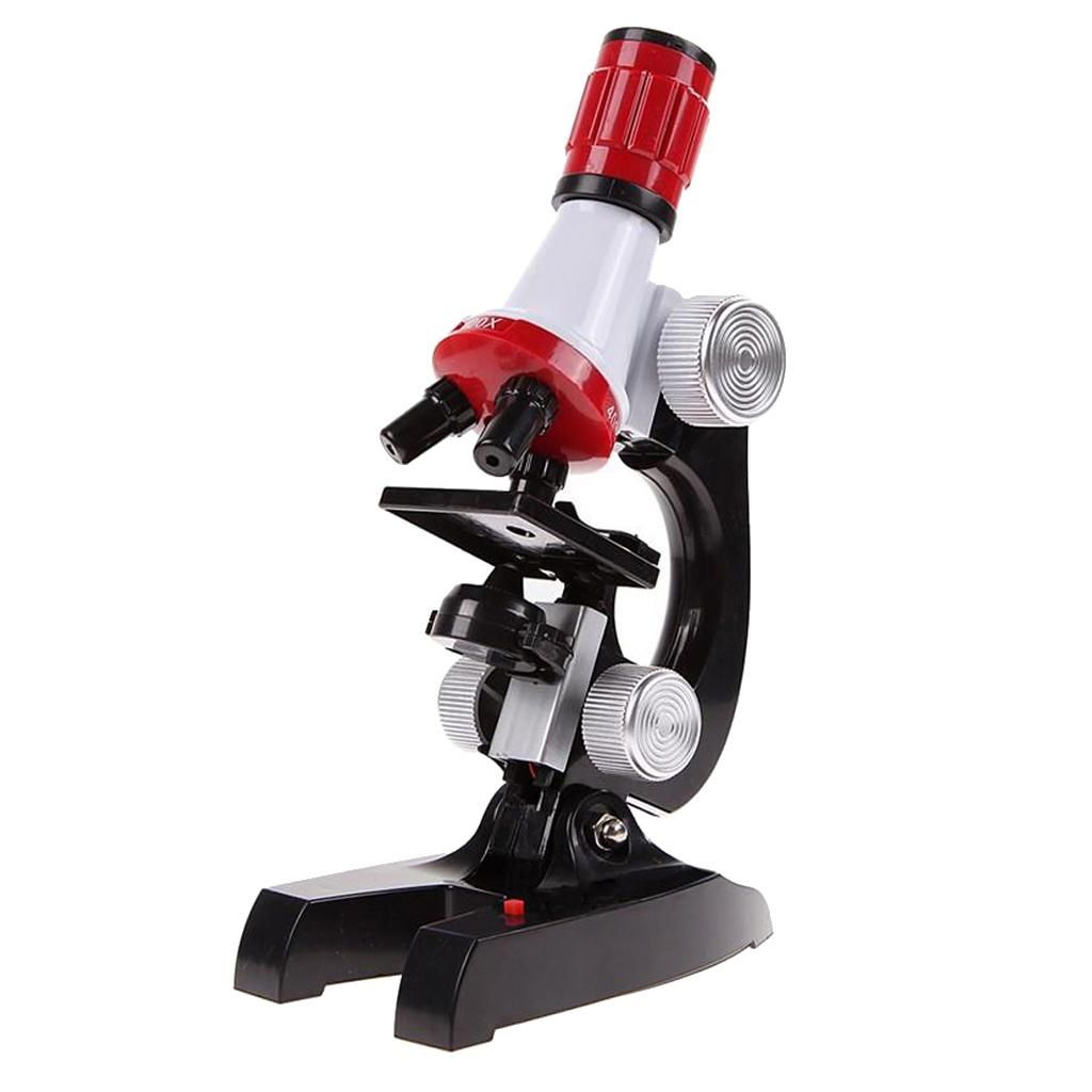 Kids Students Beginner  With LED 100X 400X 1200X Wihte Red