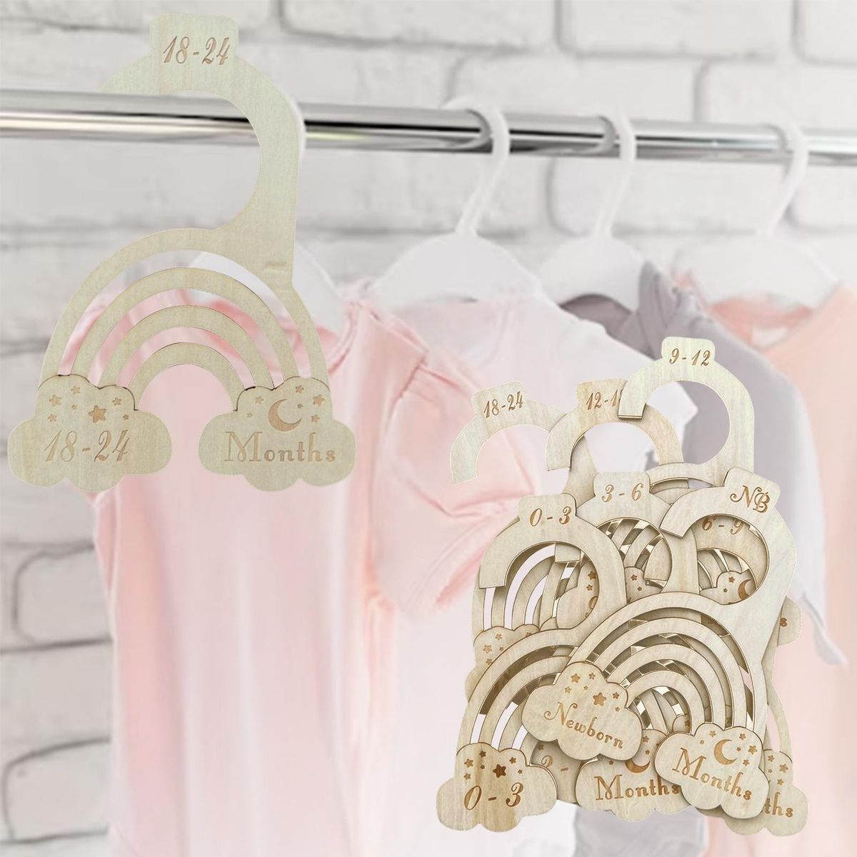 Divider Baby Nursery Furniture Style D