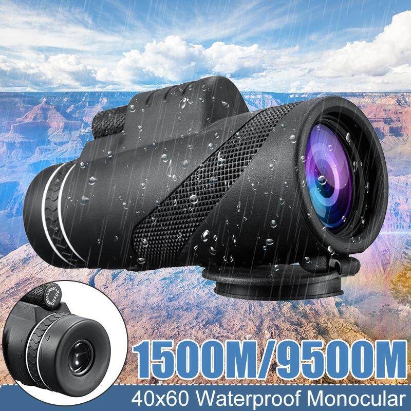 40 X 60 HD Day Night Vision Zoom Optical Hunting Camping Hiking