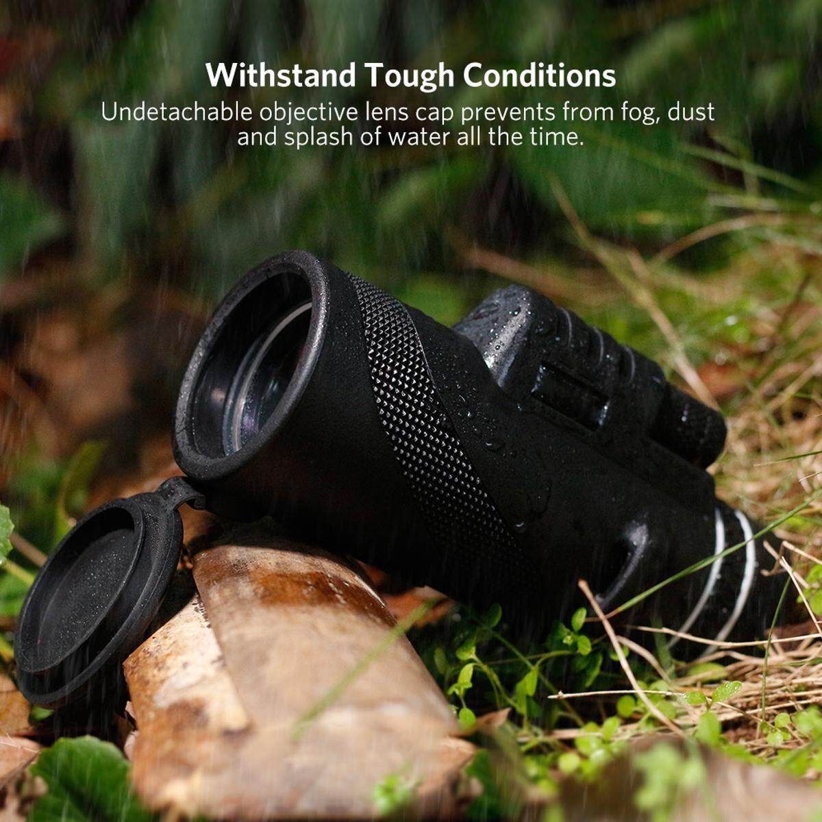 40 X 60 HD Day Night Vision Zoom Optical Hunting Camping Hiking