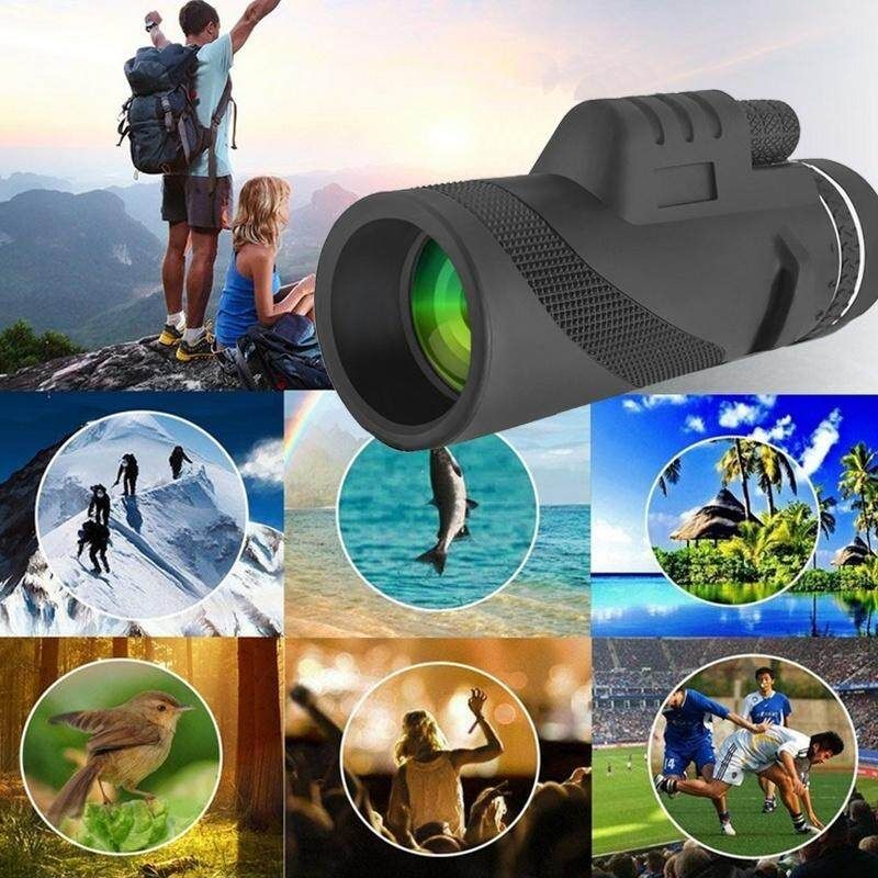 40 X 60 HD Day Night Vision Zoom Optical Hunting Camping Hiking