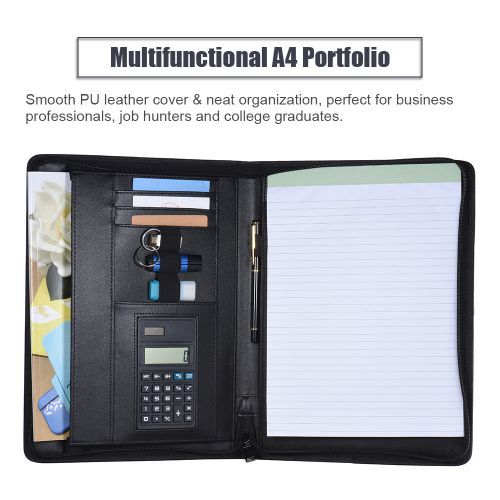 Multifunctional Professional Business Portfolio Padfolio
