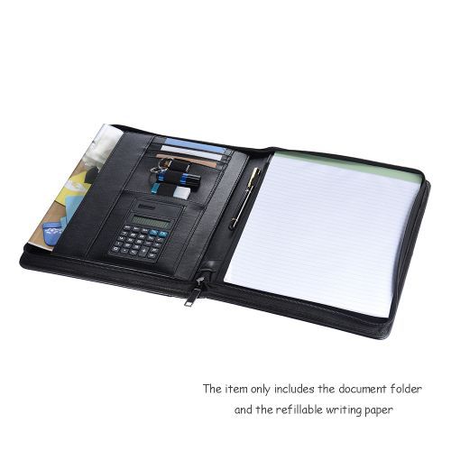 Multifunctional Professional Business Portfolio Padfolio